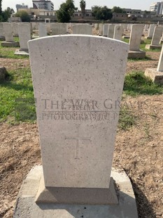 BAGHDAD (NORTH GATE) WAR CEMETERY - PERAIRA, C R
